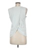 Athleta Silver Sleeveless T-Shirt Size M - photo 2