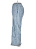 Unbranded 100% Cotton Chevron-herringbone Blue Jeans Size 10 - photo 5