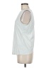 Athleta Silver Sleeveless T-Shirt Size M - photo 5