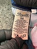 Royalty For Me Color Block Blue Jeans Size 14 - photo 8