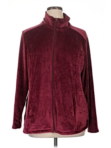 Croft & Barrow Zip Up Hoodie (view 1)