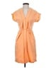 Boston Proper Orange Cocktail Dress Size XS - photo 1