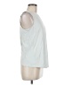 Athleta Silver Sleeveless T-Shirt Size M - photo 4