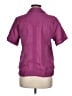 Assorted Brands Purple Short Sleeve Blouse Size M - photo 2