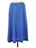 The Tog Shop Solid Blue Formal Skirt Size S - photo 1