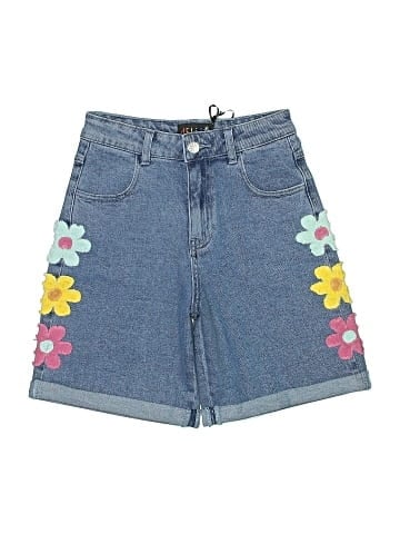 Delia's Denim Shorts (view 1)