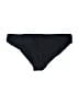 Op Chevron-herringbone Black Swimsuit Bottoms Size M - photo 2