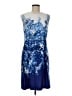 Studio One Blue Cocktail Dress Size 8 - photo 1