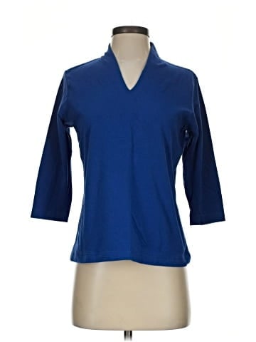Norm Thompson 3/4 Sleeve T-Shirt (view 1)