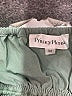 Privacy Please Teal Sleeveless Blouse Size M - photo 7