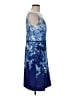 Studio One Blue Cocktail Dress Size 8 - photo 4