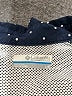 Columbia 100% Cotton Polka Dots Blue Long Sleeve Button-Down Shirt Size L - photo 7