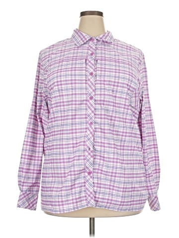 World Wide Sportsman Long Sleeve Blouse (view 1)