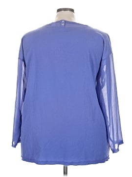 Soft Surroundings 3/4 Sleeve Top (view 2)