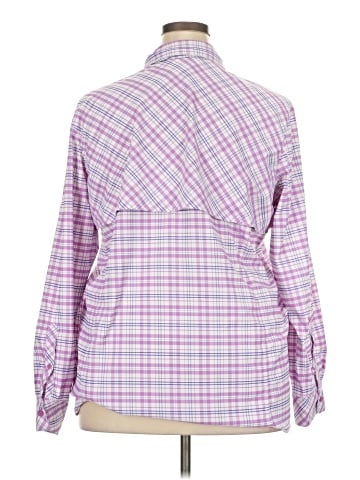 World Wide Sportsman Long Sleeve Blouse (view 2)