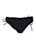 Op Chevron-herringbone Black Swimsuit Bottoms Size M - photo 2