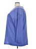 Soft Surroundings 100% Polyester Blue 3/4 Sleeve Top Size 3X - photo 5