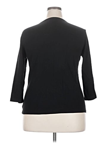 Faded Glory 3/4 Sleeve Top (view 2)