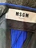 MSGM Blue Casual Pants Size EU (IT) 40 / US 4 - photo 7