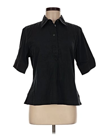 Faconnable Short Sleeve Blouse (view 1)