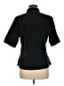 Faconnable Black Short Sleeve Blouse Size M - photo 2