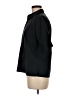 Faconnable Black Short Sleeve Blouse Size M - photo 5