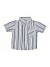 Mac Henry Stripes Blue Short Sleeve Button-Down Shirt 12-18 MO / 18 MO - photo 1