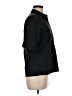 Faconnable Black Short Sleeve Blouse Size M - photo 4