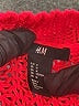 H&M Red Poncho Size M - photo 7