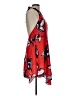 StyleStalker Graphic Red Cocktail Dress Size L - photo 4