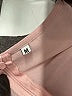 Unbranded 100% Dacron Pink Cocktail Dress Size M - photo 7