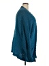 Merokeety Teal Cardigan Size 2X - photo 4