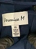 Veronica M. Solid Blue Cocktail Dress Size XS - photo 7