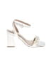 Lulus White Sandals Size 7 1/2 - photo 1