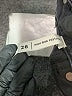 PacSun Black Denim Shorts Size 26 waist - photo 4