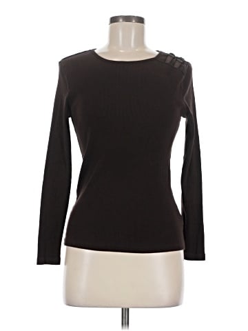 Lauren by Ralph Lauren Long Sleeve Top (view 1)
