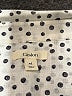 Caslon 100% Cotton Polka Dots White Long Sleeve Blouse Size XL - photo 7