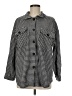 Shein Checkered-gingham Black Coat Size M - photo 1