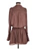 Do & Be 100% Polyester Brown Casual Dress Size S - photo 1