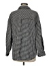 Shein Checkered-gingham Black Coat Size M - photo 2