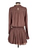 Do & Be 100% Polyester Brown Casual Dress Size S - photo 2
