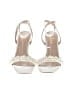 Lulus White Sandals Size 7 1/2 - photo 2