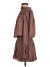 Do & Be 100% Polyester Brown Casual Dress Size S - photo 5