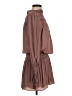 Do & Be 100% Polyester Brown Casual Dress Size S - photo 4