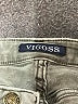 Vigoss Gray Denim Shorts Size 31 waist - photo 3