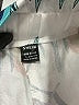 Shein 100% Polyester Tropical White Shorts Size L - photo 3
