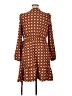 Draper James Print Brown Casual Dress Size XL - photo 2