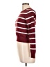 Aster Stripes Burgundy Pullover Sweater Size L - photo 5