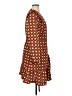 Draper James Print Brown Casual Dress Size XL - photo 4