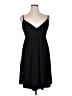 Planet Gold Solid Black Cocktail Dress Size XL - photo 1